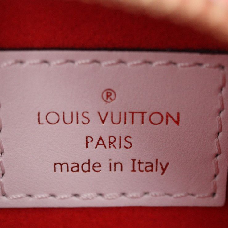 Louis Vuitton Bowat Chapeau Supre Crafty Shoulder Bag Red Pink — view 8