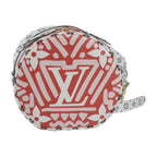 Louis Vuitton Bowat Chapeau Supre Crafty Shoulder Bag Red Pink — view 3