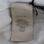 Gucci Bucket Hat GG Canvas Leather Black Beige — view 7