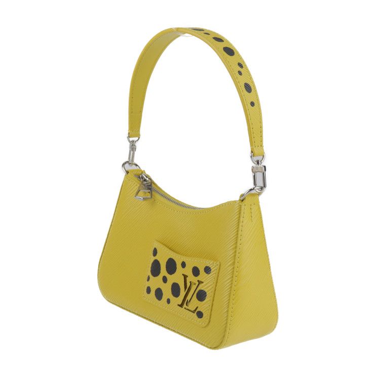 Louis Vuitton Lvxyk Marelini Handbag Epi Leather Jeanne Black Yayoi Kusama — view 2