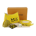 Louis Vuitton Lvxyk Marelini Handbag Epi Leather Jeanne Black Yayoi Kusama — view 8