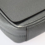 Louis Vuitton District PM NV3 Messenger Bag Leather Glacier Gray Silver — view 5