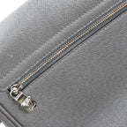 Louis Vuitton District PM NV3 Messenger Bag Leather Glacier Gray Silver — view 7