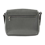 Louis Vuitton District PM NV3 Messenger Bag Leather Glacier Gray Silver — view 3
