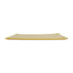 Fendi Peekaboo Pocket Pouch 7 Ar907 Nappa Leather Semolino Cream Yellow — view 4