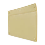 Fendi Peekaboo Pocket Pouch 7 Ar907 Nappa Leather Semolino Cream Yellow — view 2
