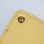 Fendi Peekaboo Pocket Pouch 7 Ar907 Nappa Leather Semolino Cream Yellow — view 6