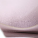 Hermes Constance Slim Pouch Evercolor Mauve Pale Silver Hardware Compact — view 7