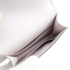 Hermes Constance Slim Pouch Evercolor Mauve Pale Silver Hardware Compact — view 6