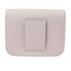 Hermes Constance Slim Pouch Evercolor Mauve Pale Silver Hardware Compact — view 3