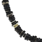 Louis Vuitton Collier Tropical Flowers Necklace Mp1965 Wood Dark Grey Black — view 4