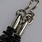 Louis Vuitton Collier Tropical Flowers Necklace Mp1965 Wood Dark Grey Black — view 6