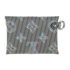 Louis Vuitton Kirigami Necklace Card Case Calf Leather Blue Multicolored — view 5