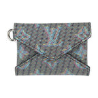 Louis Vuitton Kirigami Necklace Card Case Calf Leather Blue Multicolored — view 3