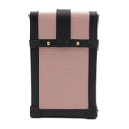 Louis Vuitton Pochette Trunk Vertical Shoulder Bag Leather Calf — view 3