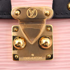 Louis Vuitton Pochette Trunk Vertical Shoulder Bag Leather Calf — view 6