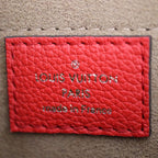 Louis Vuitton Marignan Handbag Leather Brown Coquelicot — view 9