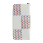 Louis Vuitton Zippy Wallet Vertical Long Leather Bronze White — view 3