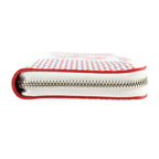 Louis Vuitton Zippy Wallet Vertical Long Leather Bronze White — view 4