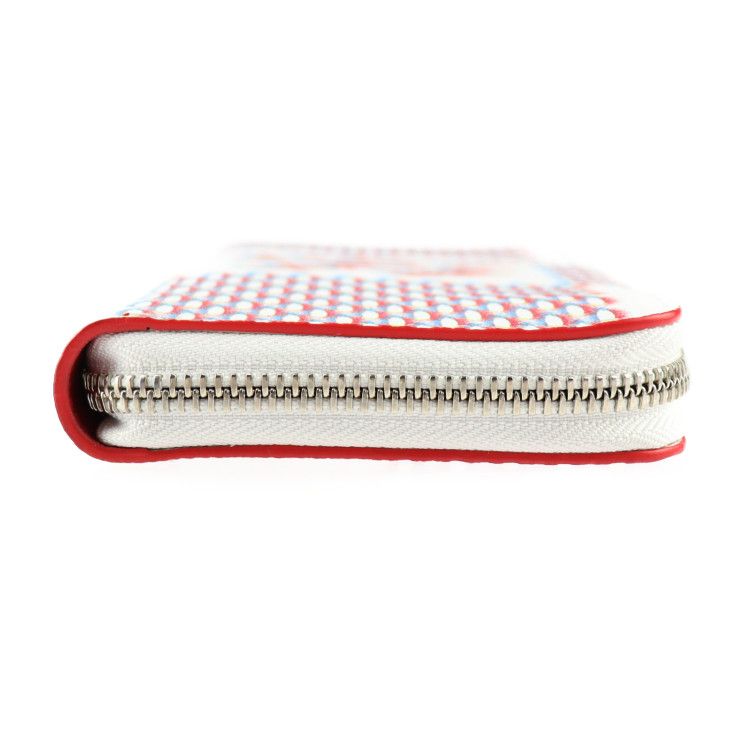 Louis Vuitton Zippy Wallet Vertical Long Leather Bronze White — view 4