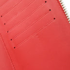 Louis Vuitton Zippy Wallet Vertical Long Leather Bronze White — view 7