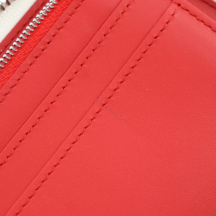 Louis Vuitton Zippy Wallet Vertical Long Leather Bronze White — view 8
