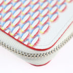 Louis Vuitton Zippy Wallet Vertical Long Leather Bronze White — view 5
