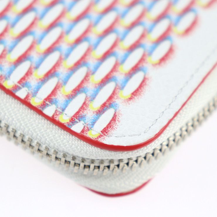 Louis Vuitton Zippy Wallet Vertical Long Leather Bronze White — view 5