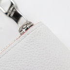 Louis Vuitton Zippy Wallet Vertical Long Leather Bronze White — view 6