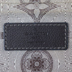 Louis Vuitton Porte Audinature Second Bag Leather Brown Silver Hardware — view 8