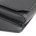 Louis Vuitton Take Off Suring Body Bag Grain Leather Noir Black Logo — view 6