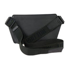 Louis Vuitton Take Off Suring Body Bag Grain Leather Noir Black Logo — view 3
