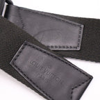 Louis Vuitton Take Off Suring Body Bag Grain Leather Noir Black Logo — view 7