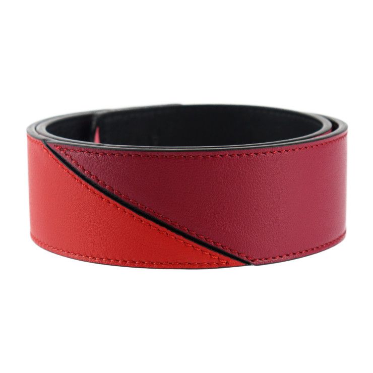 Loewe Degrade Puzzle Bandouliere 90 Shoulder Strap 125.99 Ur71 Classic Calfskin — view 2