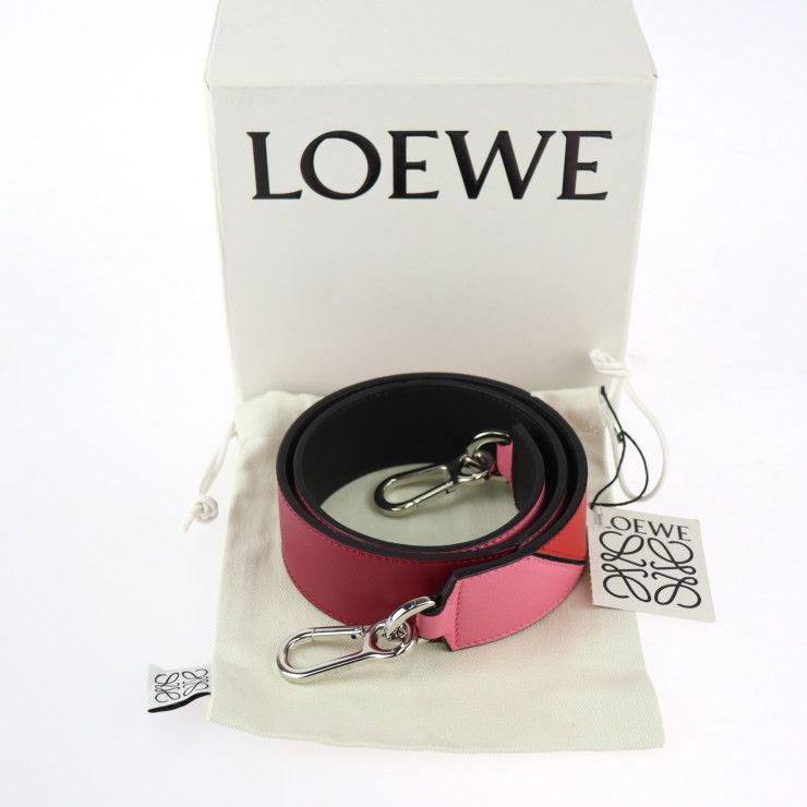 Loewe Degrade Puzzle Bandouliere 90 Shoulder Strap 125.99 Ur71 Classic Calfskin — view 8