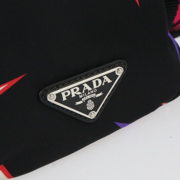 Prada Frankenstein Backpack Universal Studios Collaboration Daypack — view 5