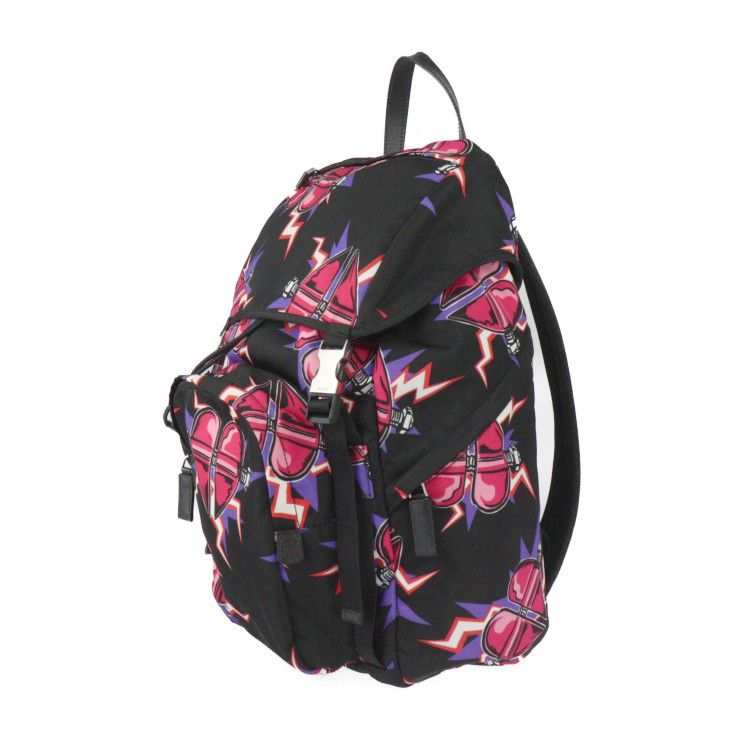 Prada Frankenstein Backpack Universal Studios Collaboration Daypack — view 2