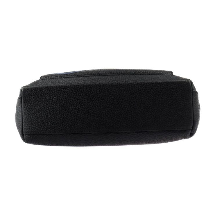 Louis Vuitton Alma Nd Messenger PM Shoulder Bag Taurillon Leather Black — view 4