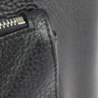 Louis Vuitton Alma Nd Messenger PM Shoulder Bag Taurillon Leather Black — view 6