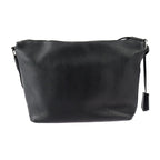 Louis Vuitton Alma Nd Messenger PM Shoulder Bag Taurillon Leather Black — view 3