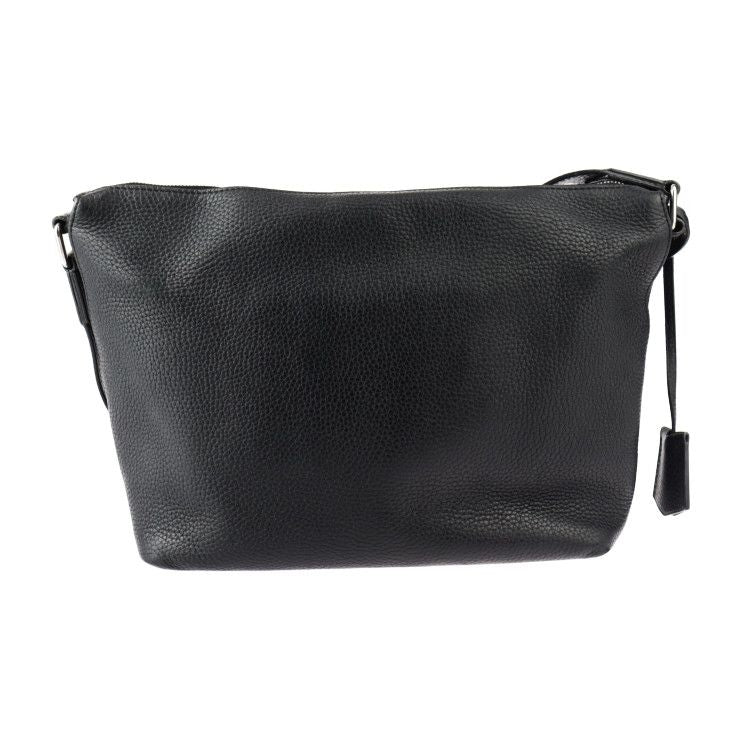 Louis Vuitton Alma Nd Messenger PM Shoulder Bag Taurillon Leather Black — view 3