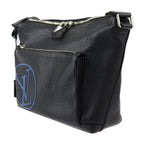 Louis Vuitton Alma Nd Messenger PM Shoulder Bag Taurillon Leather Black — view 2