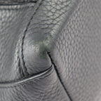 Louis Vuitton Alma Nd Messenger PM Shoulder Bag Taurillon Leather Black — view 5