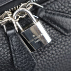 Louis Vuitton Alma Nd Messenger PM Shoulder Bag Taurillon Leather Black — view 7