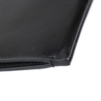 Saint Laurent Paris IPAD Militar Second Bag Leather Black Silver — view 4