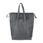 Louis Vuitton Cabas Light Tote Bag Leather Black Silver Hardware Taiga — view 4