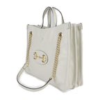 Gucci Horsebit 1955 Medium Tote Handbag Leather Ivoryish Gold Hardware — view 2