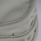 Gucci Horsebit 1955 Medium Tote Handbag Leather Ivoryish Gold Hardware — view 5