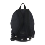 Saint Laurent Paris Backpack Daypack Canvas Leather Black Silver — view 3