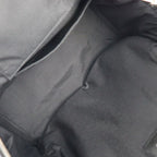 Saint Laurent Paris Backpack Daypack Canvas Leather Black Silver — view 8